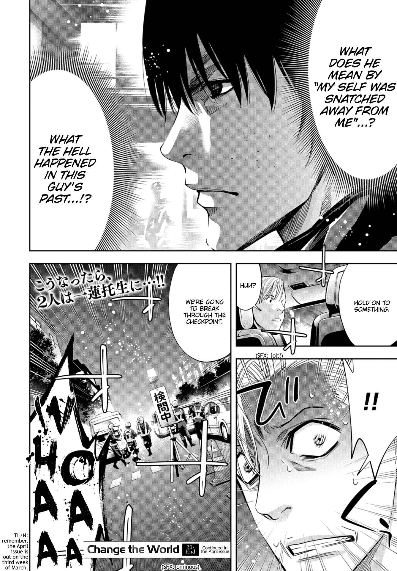 Page 41 Chapter 20 Change the World