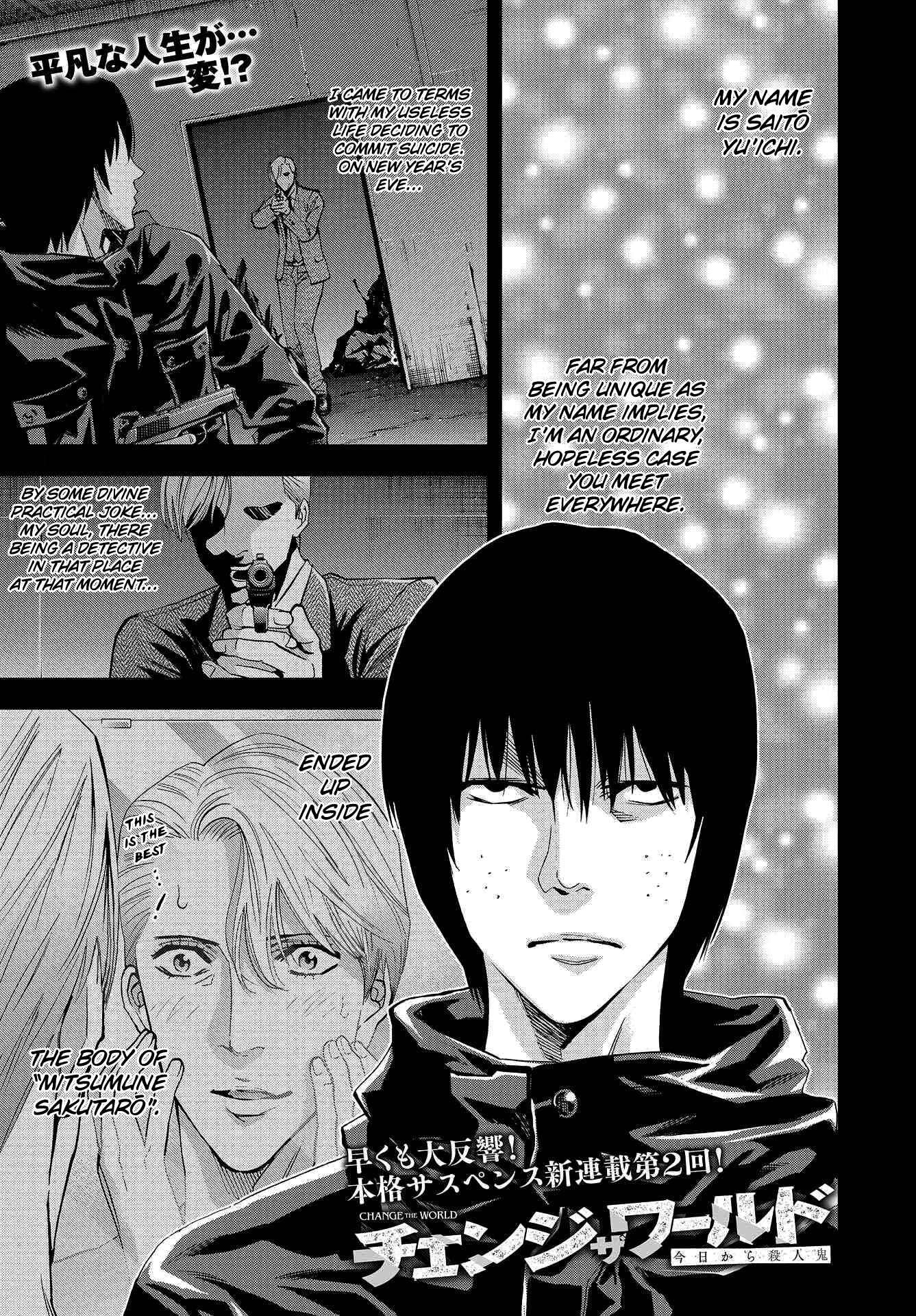 Page 1 Chapter 2 Change the World