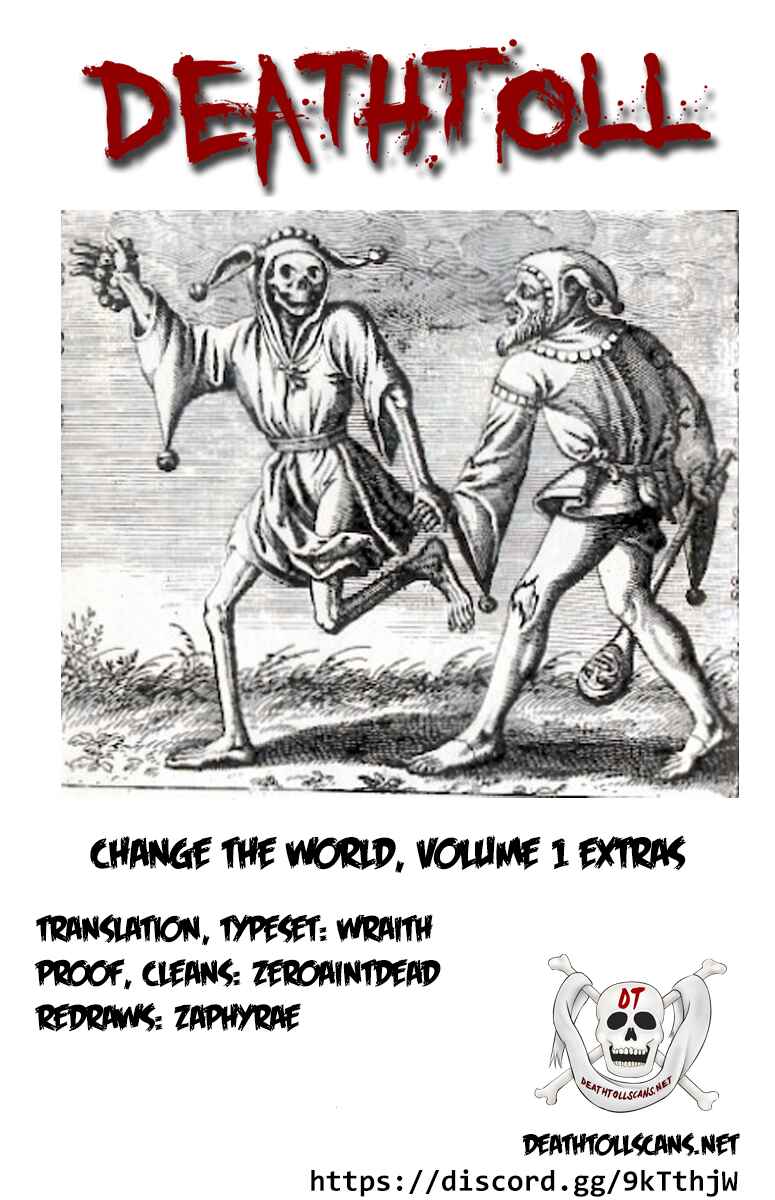 Page 14 Chapter 4.5 Change the World