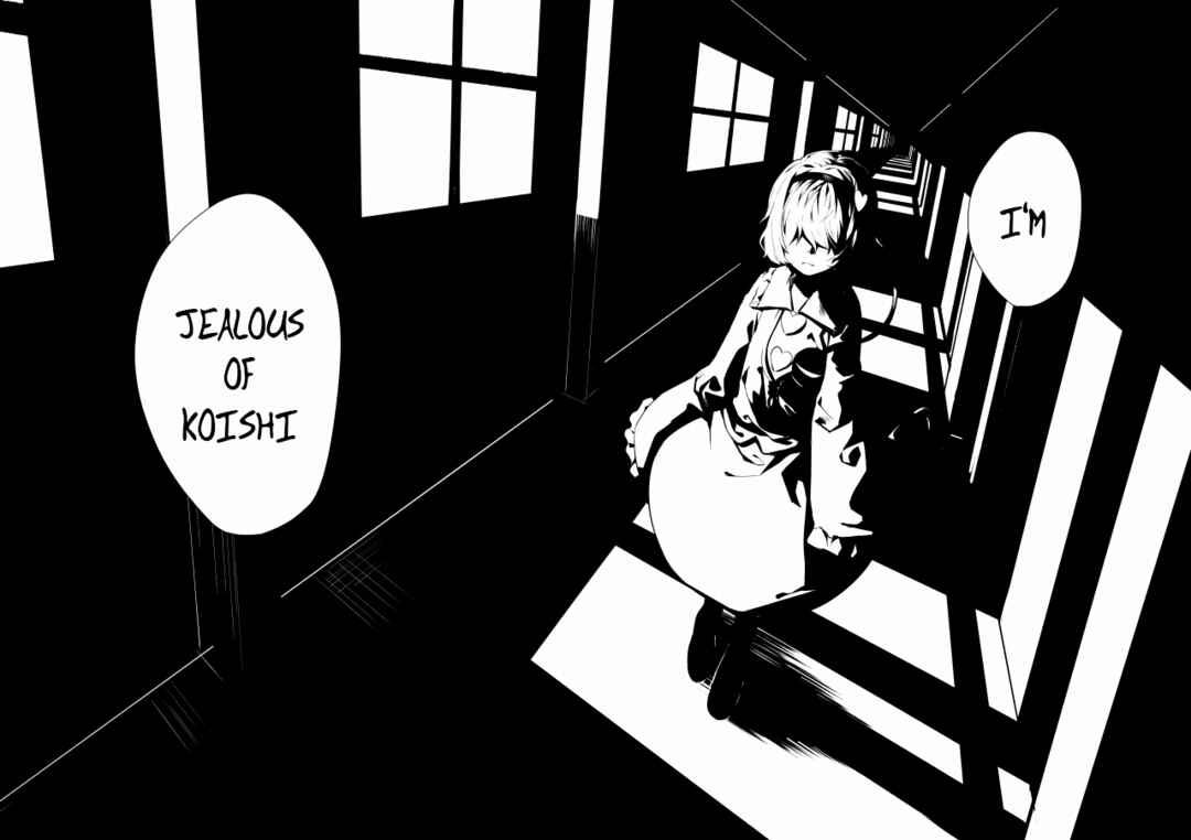Page 39 Chapter Unknown_2817 Touhou - Koishi-chan is Popular (Doujinshi)