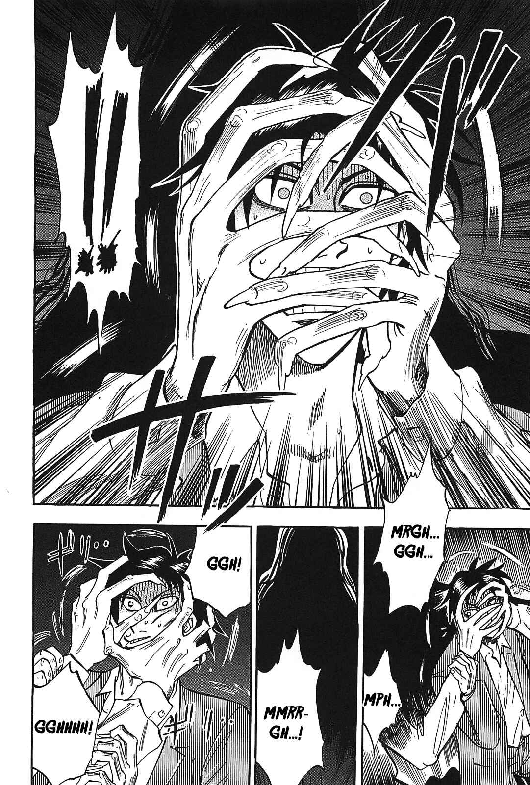 Page 10 Chapter 8 HERO - A Man Who Succeeds the Dying Wishes of AKAGI