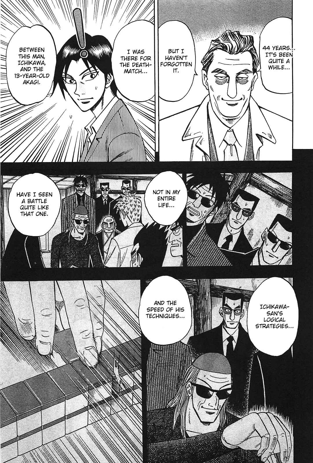 Page 15 Chapter 8 HERO - A Man Who Succeeds the Dying Wishes of AKAGI