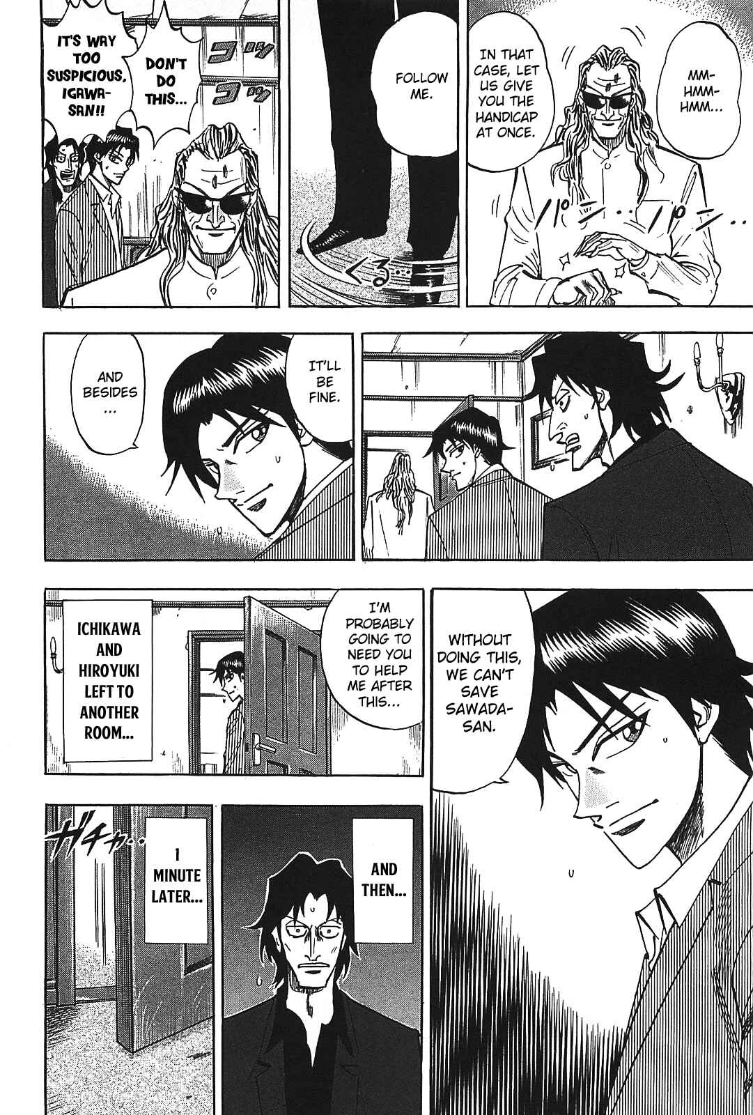 Page 20 Chapter 8 HERO - A Man Who Succeeds the Dying Wishes of AKAGI