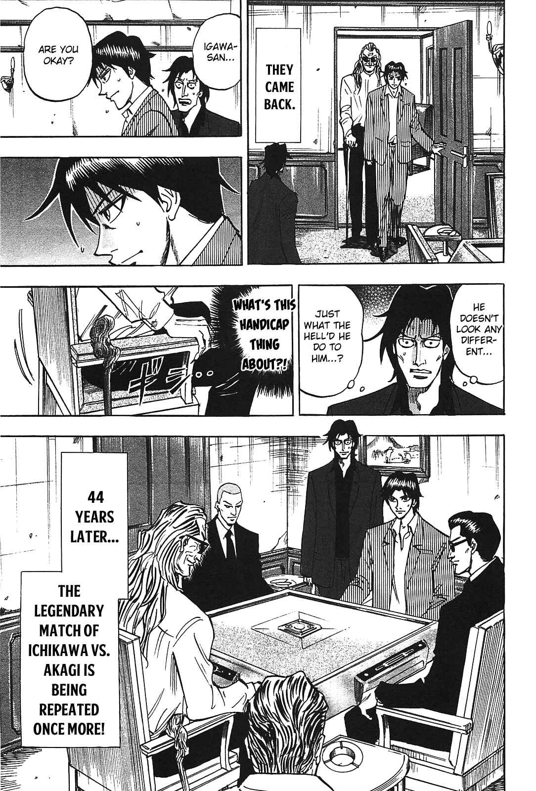 Page 21 Chapter 8 HERO - A Man Who Succeeds the Dying Wishes of AKAGI