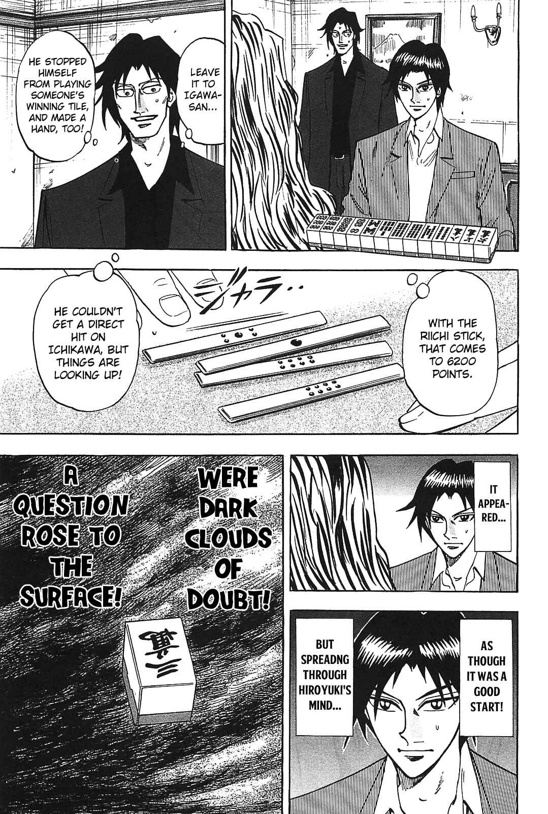 Page 31 Chapter 8 HERO - A Man Who Succeeds the Dying Wishes of AKAGI