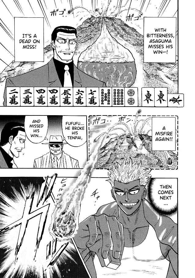 Page 15 Chapter 74 HERO - A Man Who Succeeds the Dying Wishes of AKAGI