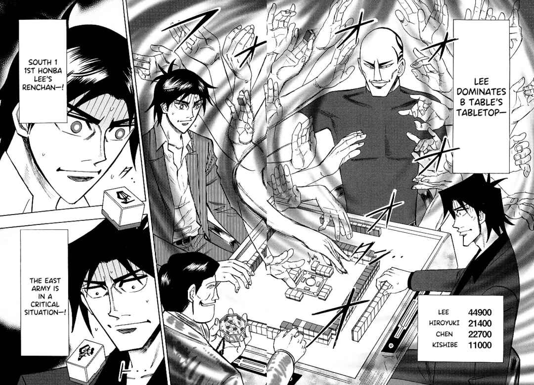 Page 19 Chapter 74 HERO - A Man Who Succeeds the Dying Wishes of AKAGI