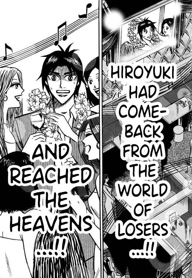 Page 8 Chapter 43 HERO - A Man Who Succeeds the Dying Wishes of AKAGI