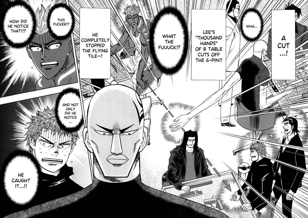 Page 13 Chapter 79 HERO - A Man Who Succeeds the Dying Wishes of AKAGI