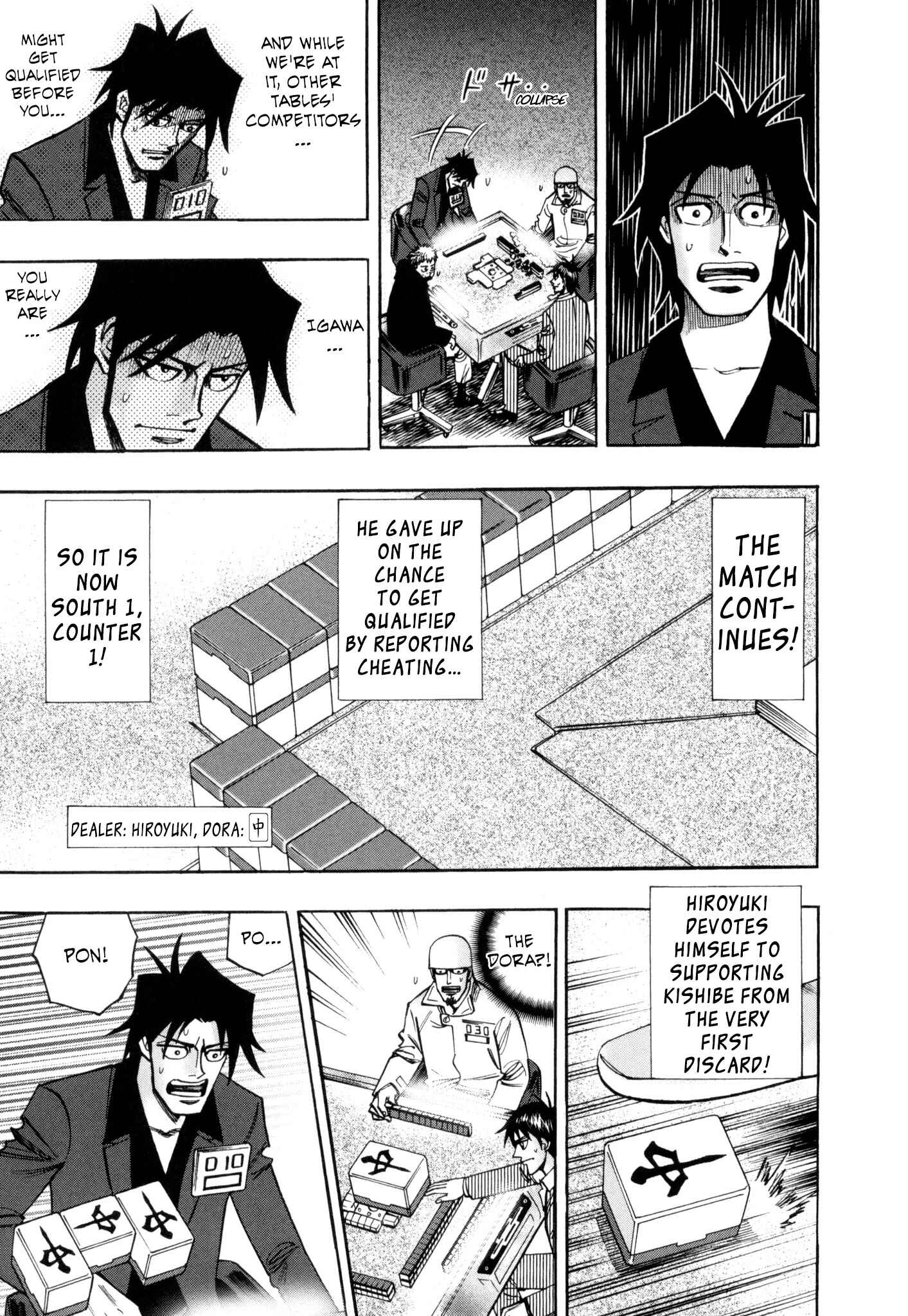 Page 10 Chapter 39 HERO - A Man Who Succeeds the Dying Wishes of AKAGI