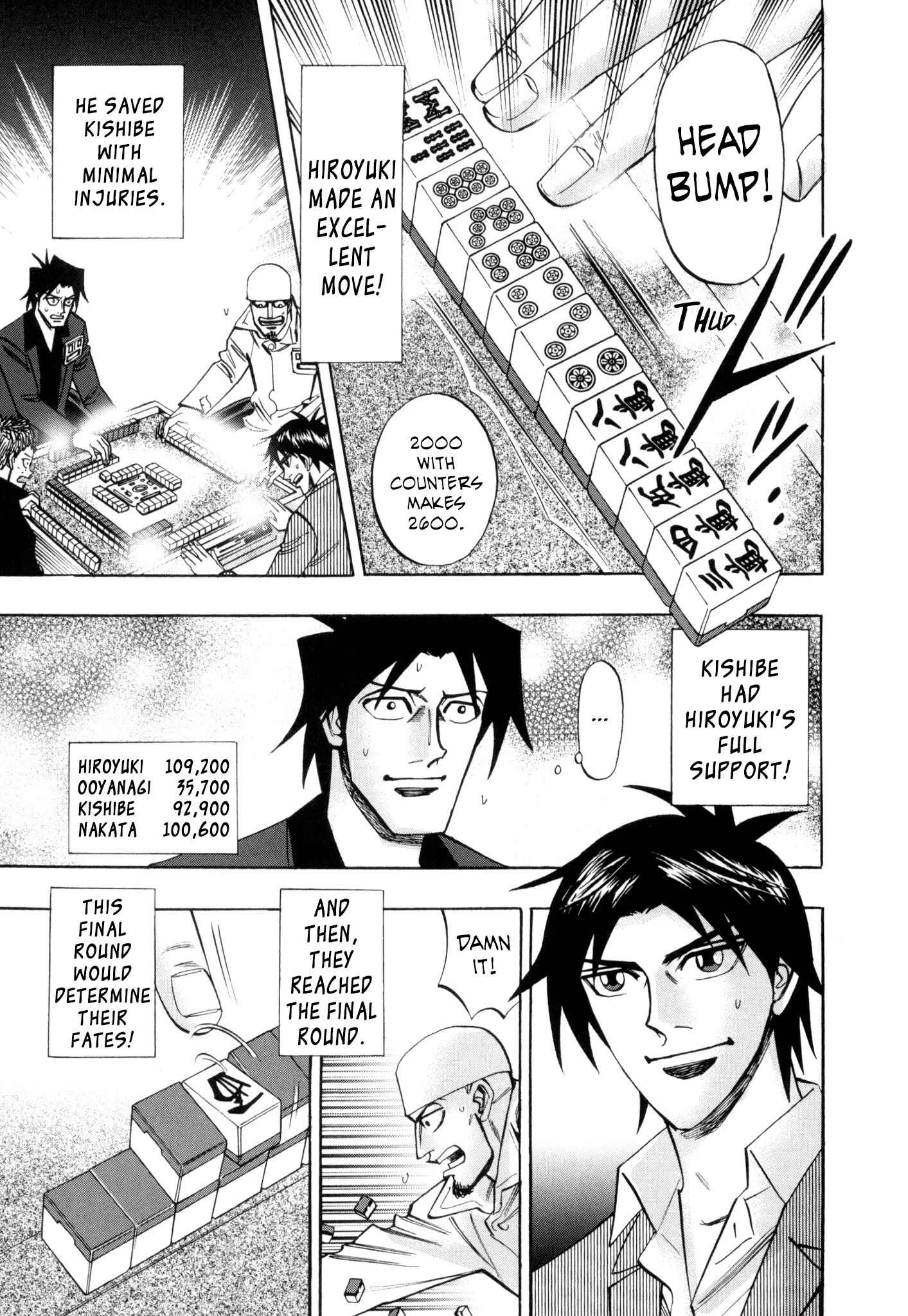 Page 14 Chapter 39 HERO - A Man Who Succeeds the Dying Wishes of AKAGI