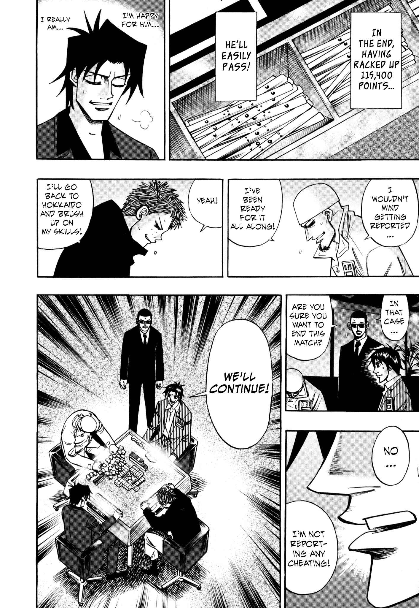 Page 7 Chapter 39 HERO - A Man Who Succeeds the Dying Wishes of AKAGI