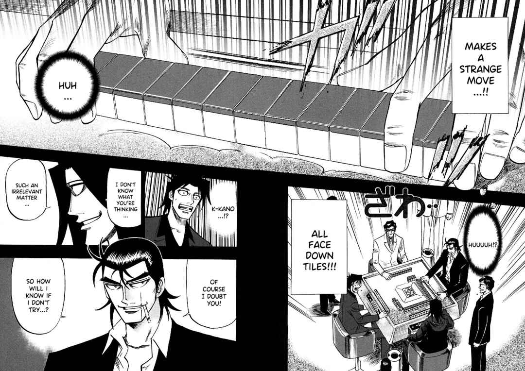 Page 21 Chapter 64 HERO - A Man Who Succeeds the Dying Wishes of AKAGI