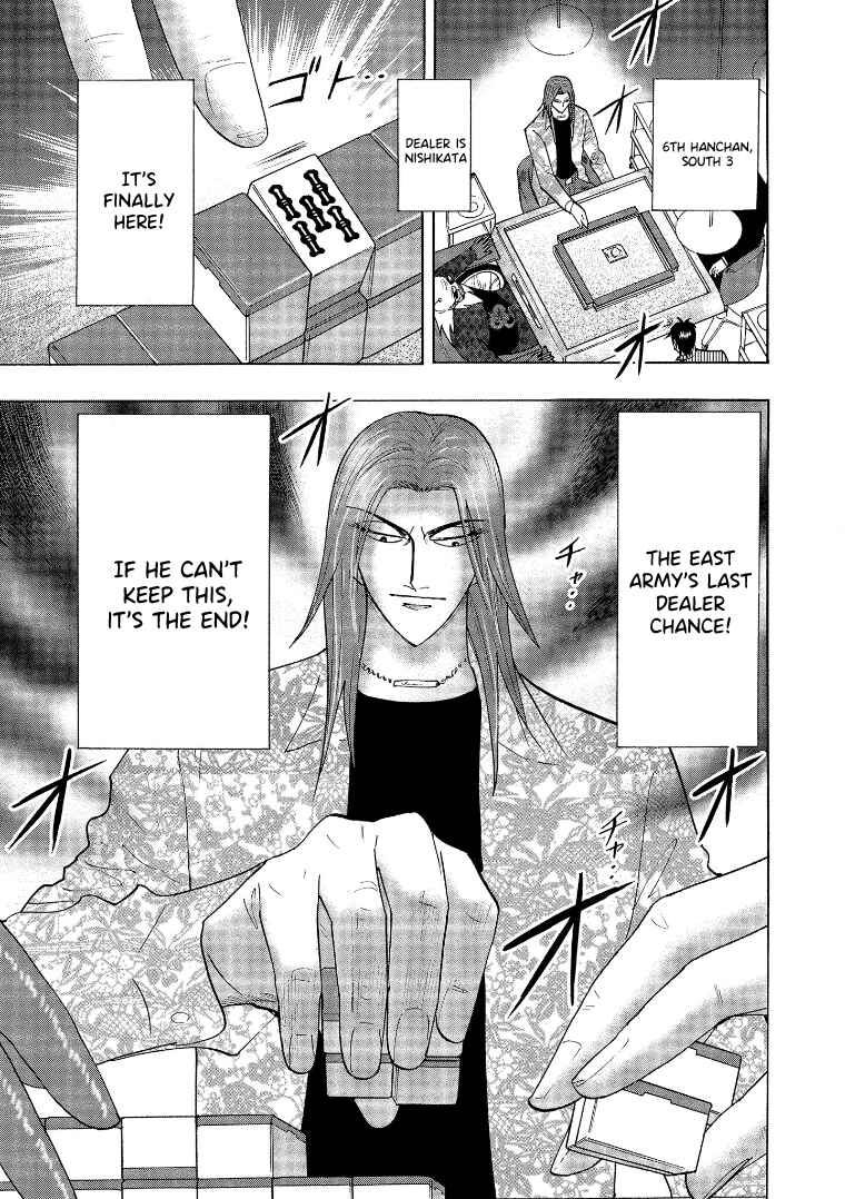 Page 10 Chapter 138 HERO - A Man Who Succeeds the Dying Wishes of AKAGI