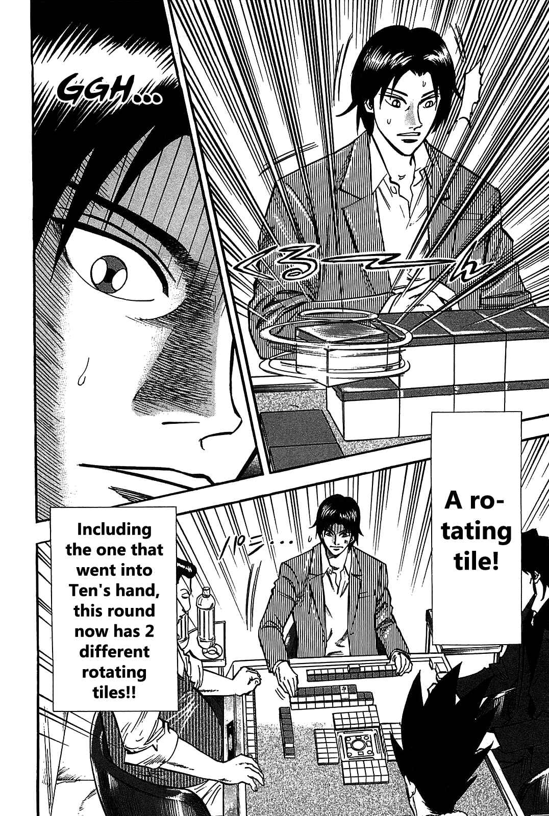 Page 15 Chapter 5 HERO - A Man Who Succeeds the Dying Wishes of AKAGI