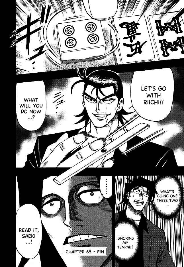 Page 22 Chapter 63 HERO - A Man Who Succeeds the Dying Wishes of AKAGI