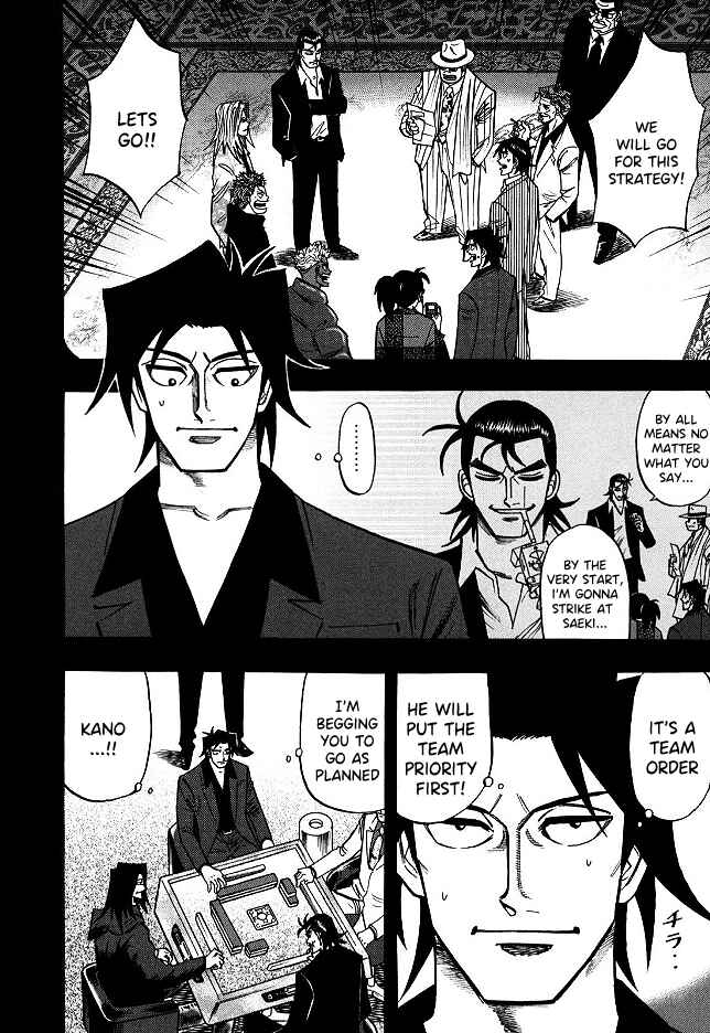 Page 9 Chapter 63 HERO - A Man Who Succeeds the Dying Wishes of AKAGI