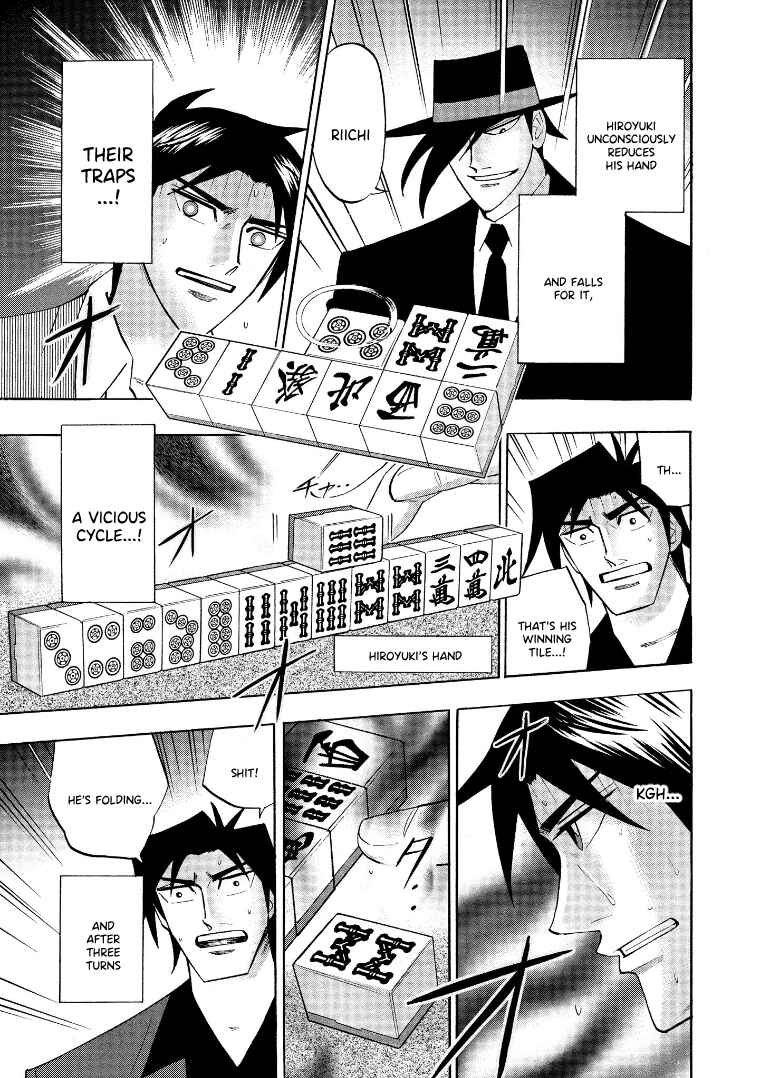 Page 8 Chapter 132 HERO - A Man Who Succeeds the Dying Wishes of AKAGI