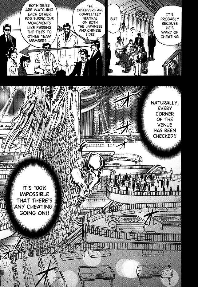 Page 8 Chapter 65 HERO - A Man Who Succeeds the Dying Wishes of AKAGI
