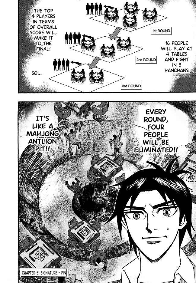 Page 22 Chapter 51 HERO - A Man Who Succeeds the Dying Wishes of AKAGI