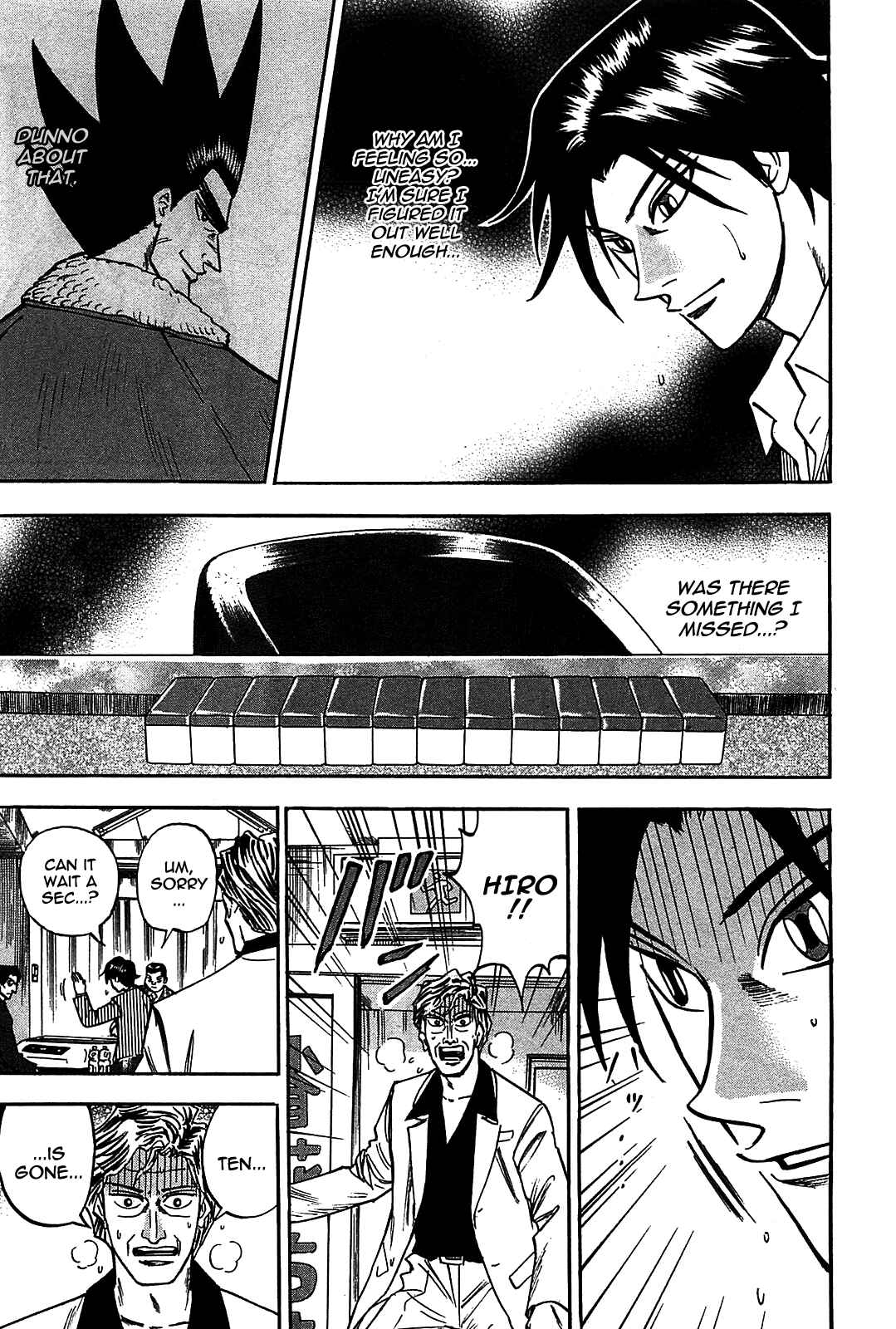 Page 24 Chapter 6 HERO - A Man Who Succeeds the Dying Wishes of AKAGI