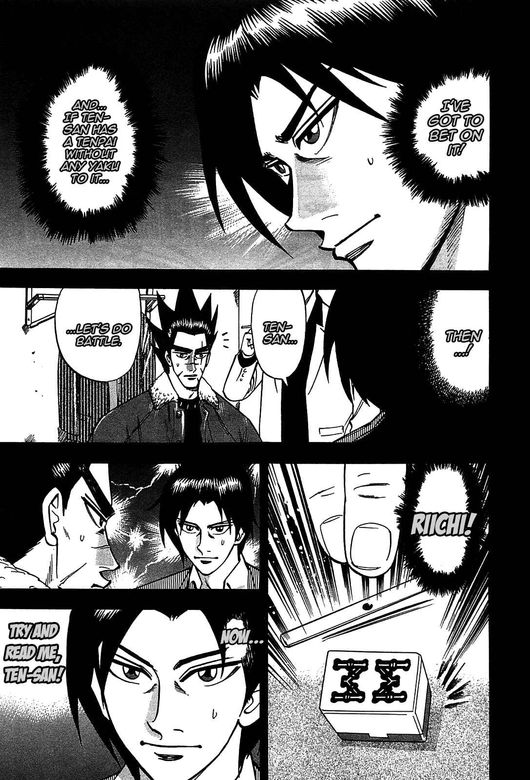 Page 10 Chapter 4 HERO - A Man Who Succeeds the Dying Wishes of AKAGI