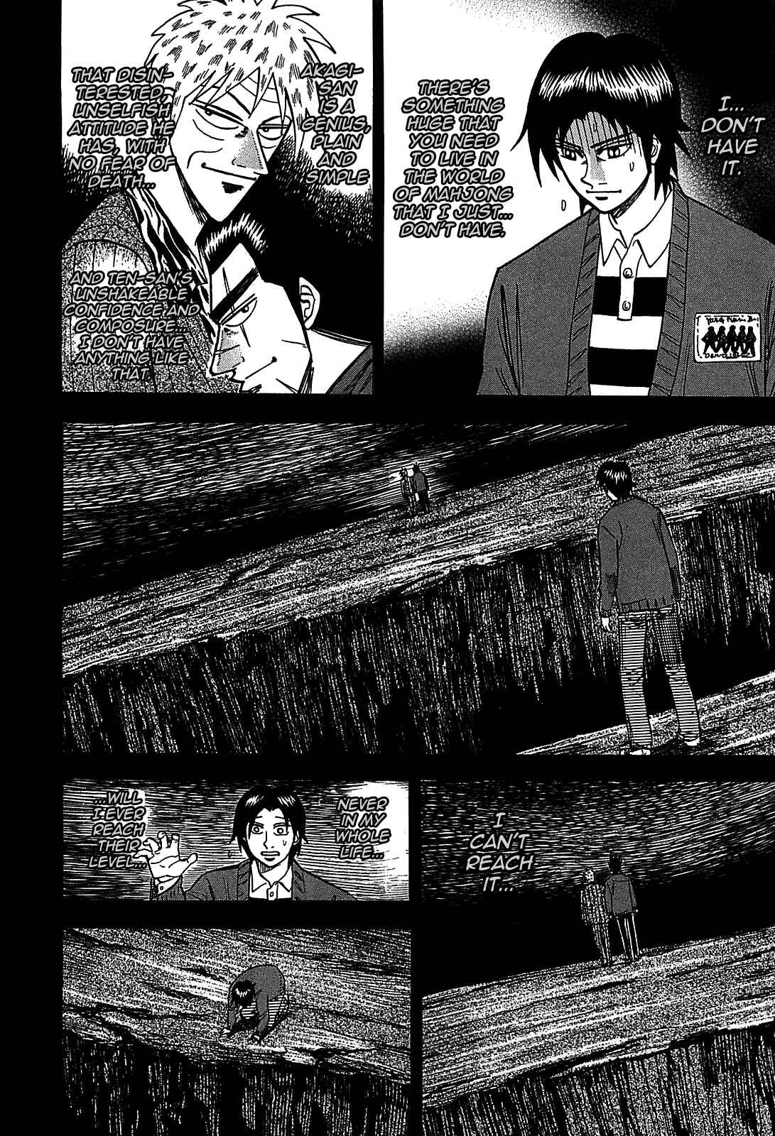 Page 19 Chapter 4 HERO - A Man Who Succeeds the Dying Wishes of AKAGI