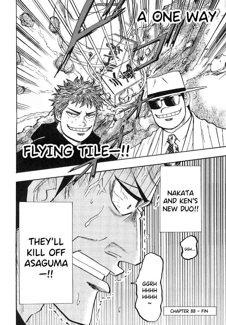 Page 20 Chapter 88 HERO - A Man Who Succeeds the Dying Wishes of AKAGI