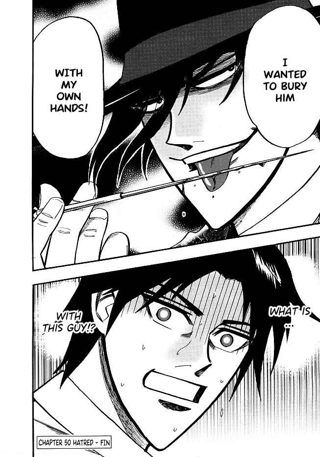 Page 27 Chapter 50 HERO - A Man Who Succeeds the Dying Wishes of AKAGI
