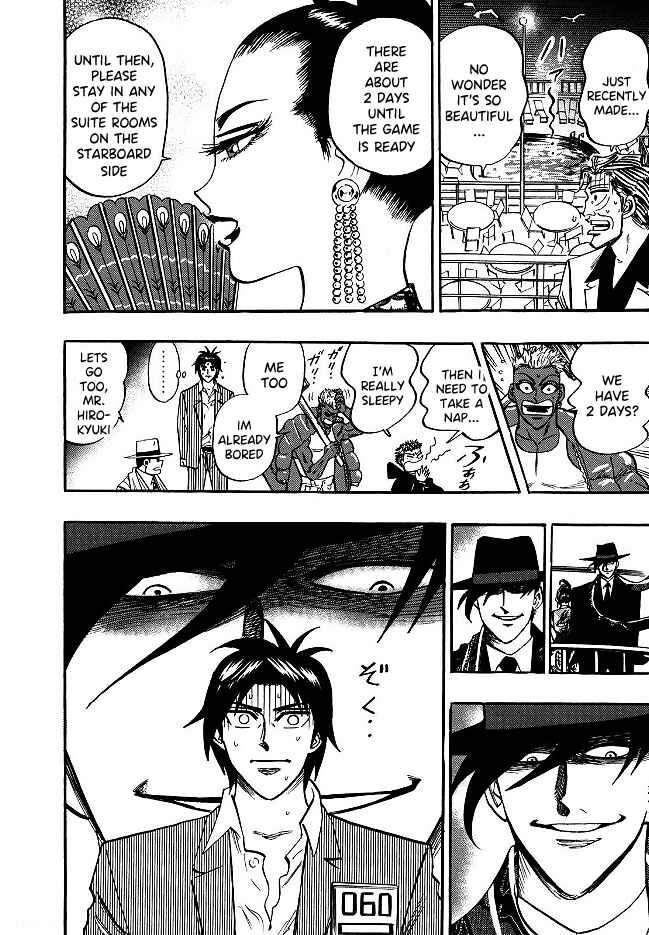 Page 9 Chapter 50 HERO - A Man Who Succeeds the Dying Wishes of AKAGI
