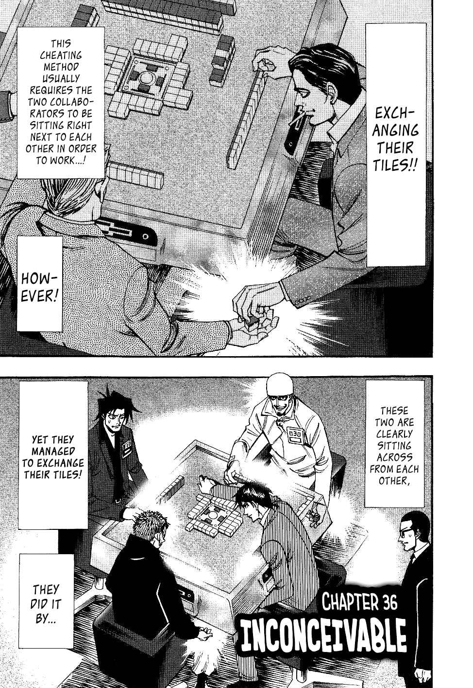 Page 1 Chapter 36 HERO - A Man Who Succeeds the Dying Wishes of AKAGI