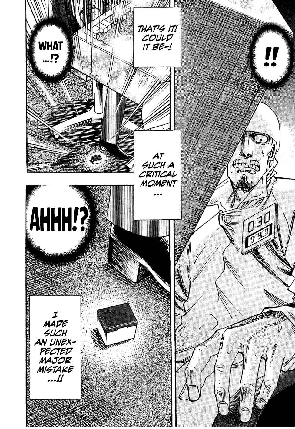Page 11 Chapter 36 HERO - A Man Who Succeeds the Dying Wishes of AKAGI