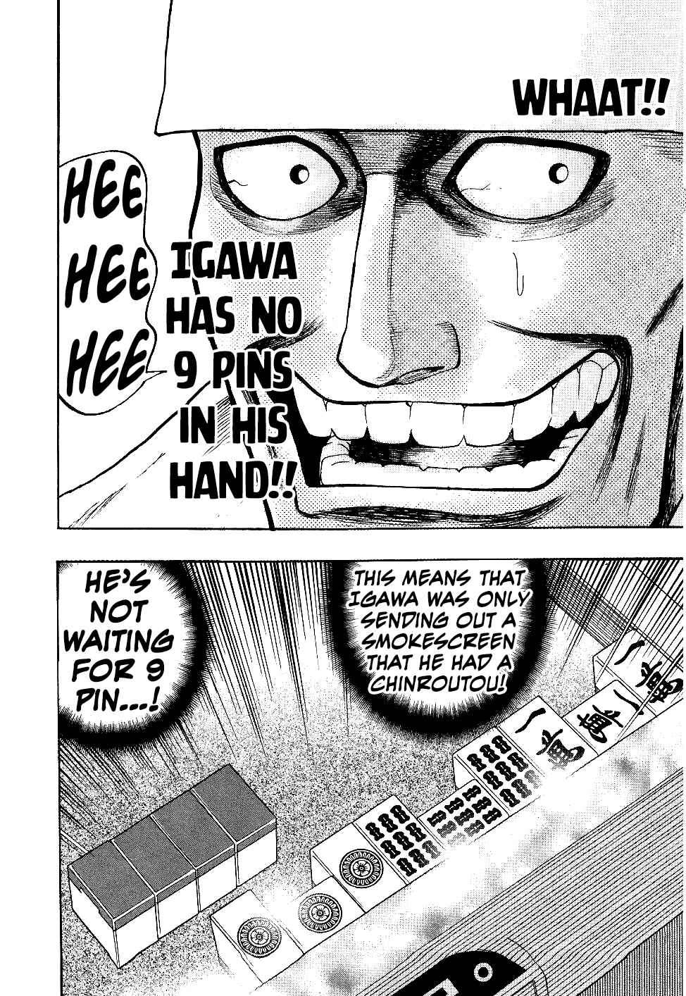 Page 19 Chapter 36 HERO - A Man Who Succeeds the Dying Wishes of AKAGI