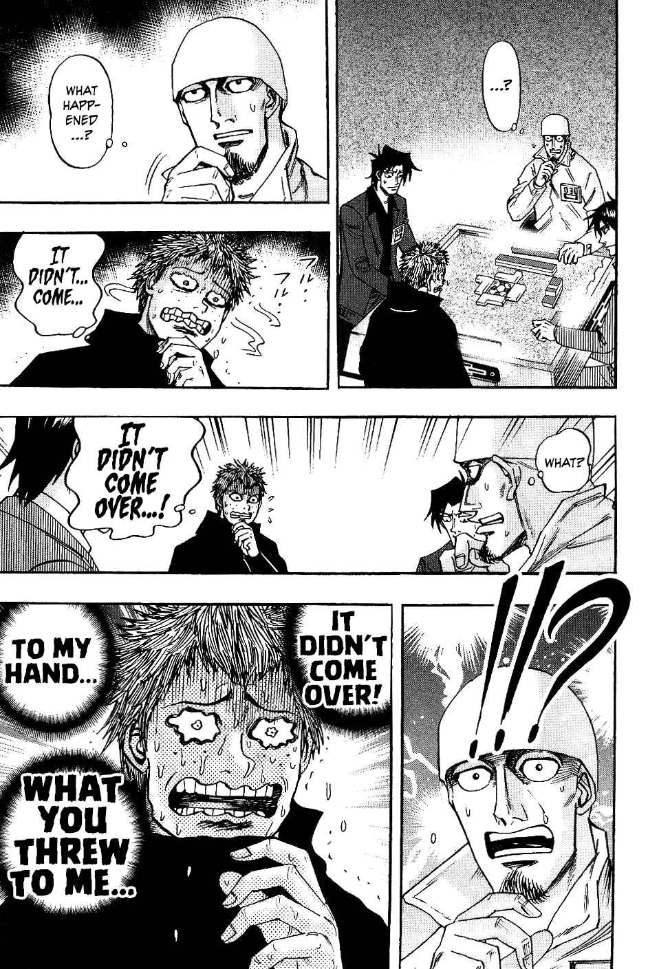 Page 8 Chapter 36 HERO - A Man Who Succeeds the Dying Wishes of AKAGI
