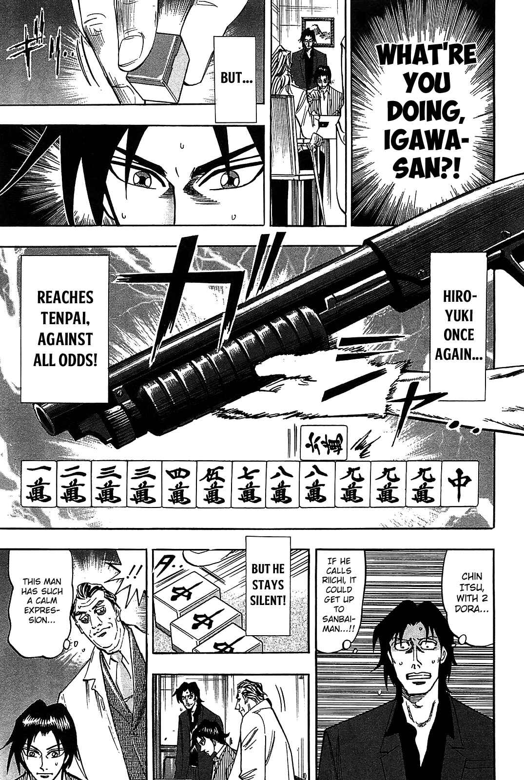 Page 16 Chapter 9 HERO - A Man Who Succeeds the Dying Wishes of AKAGI