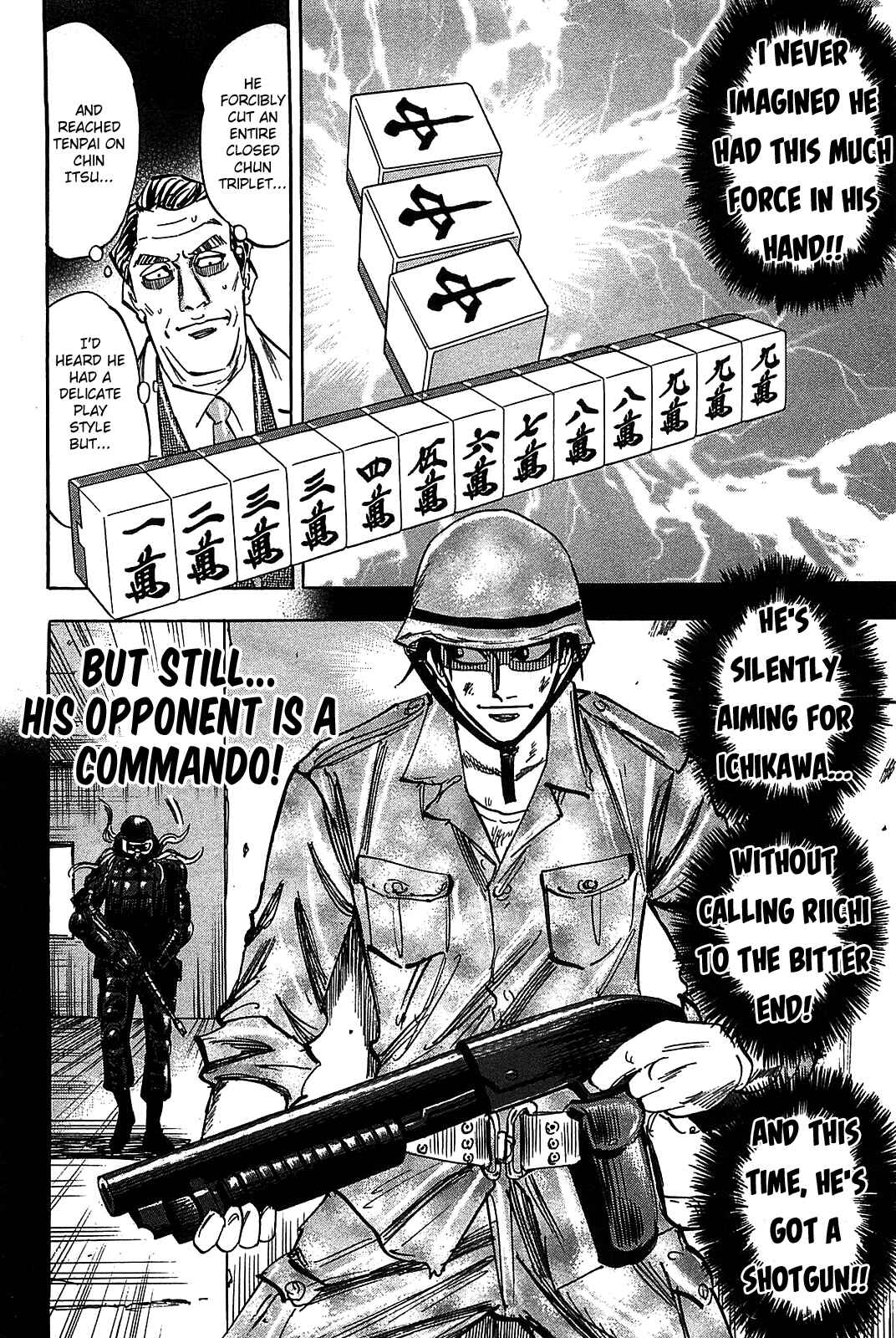 Page 17 Chapter 9 HERO - A Man Who Succeeds the Dying Wishes of AKAGI