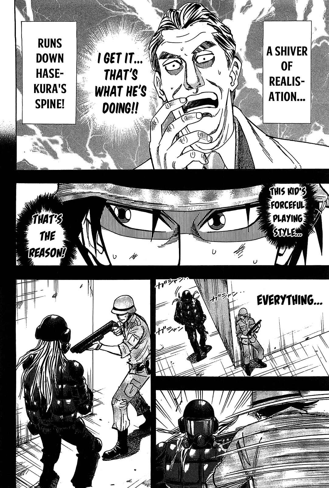 Page 19 Chapter 9 HERO - A Man Who Succeeds the Dying Wishes of AKAGI