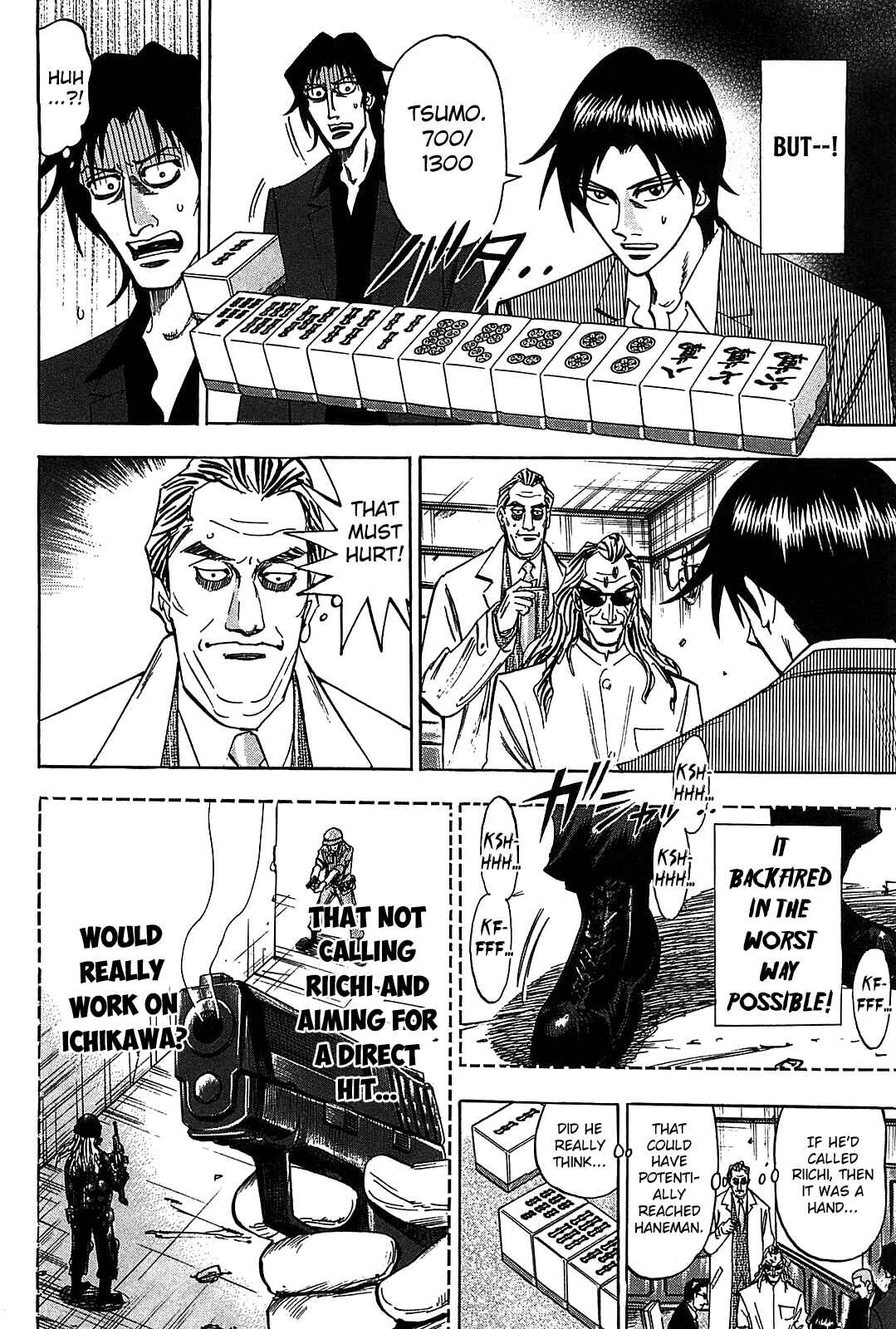Page 7 Chapter 9 HERO - A Man Who Succeeds the Dying Wishes of AKAGI