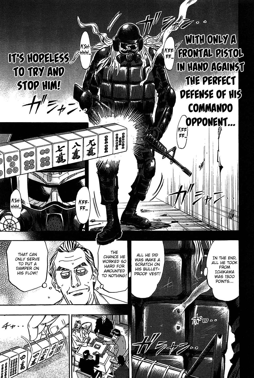 Page 8 Chapter 9 HERO - A Man Who Succeeds the Dying Wishes of AKAGI