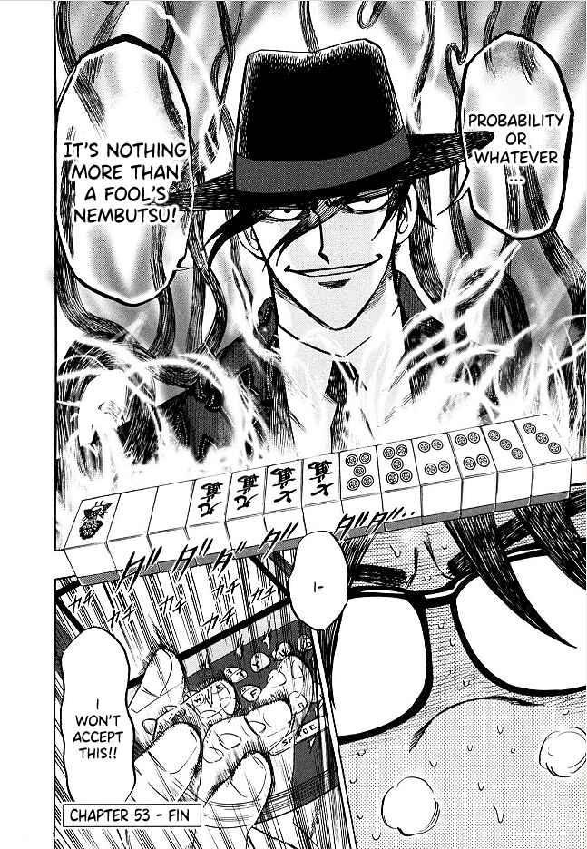 Page 23 Chapter 53 HERO - A Man Who Succeeds the Dying Wishes of AKAGI