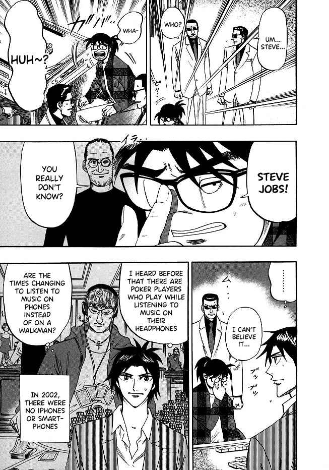 Page 5 Chapter 53 HERO - A Man Who Succeeds the Dying Wishes of AKAGI