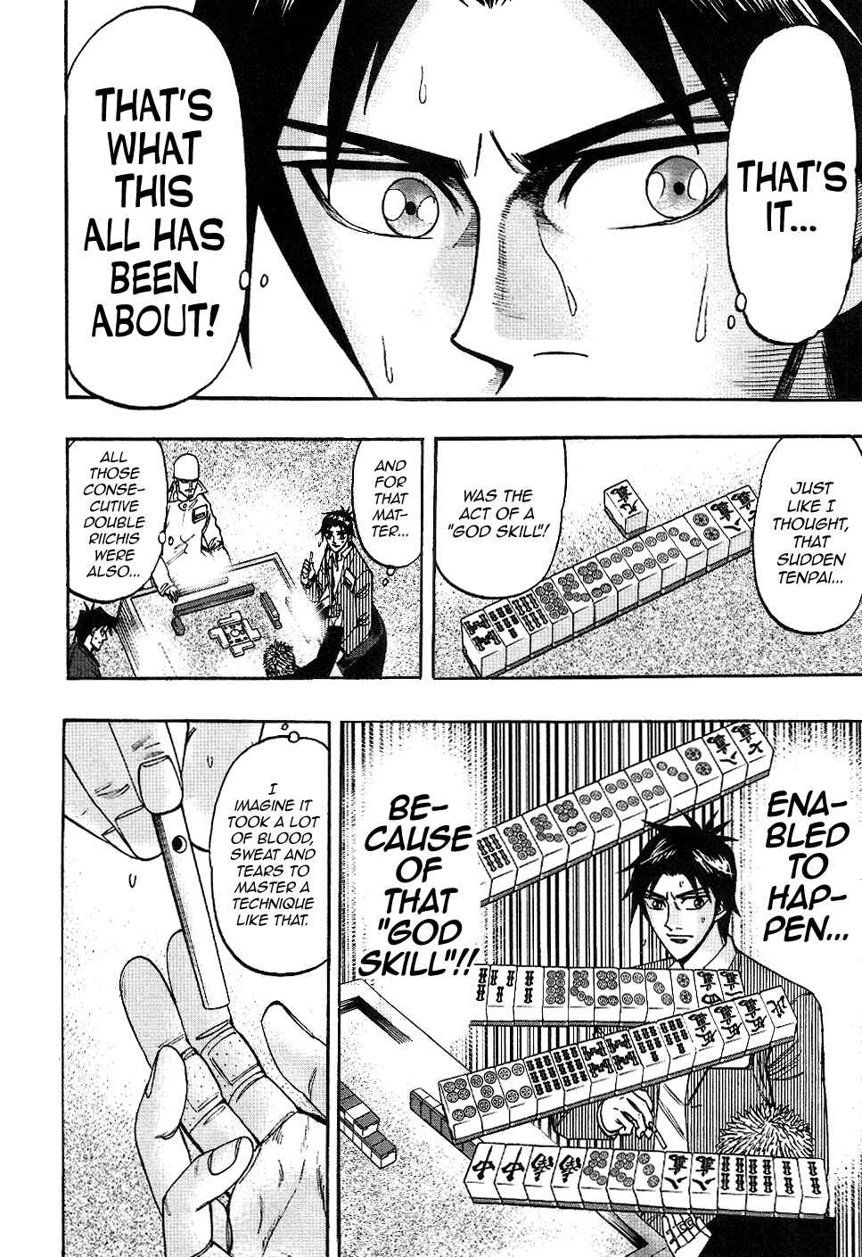Page 10 Chapter 33 HERO - A Man Who Succeeds the Dying Wishes of AKAGI