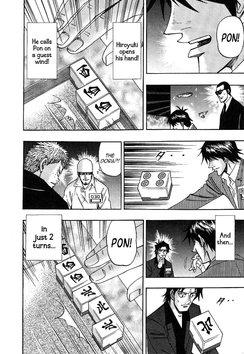 Page 12 Chapter 33 HERO - A Man Who Succeeds the Dying Wishes of AKAGI