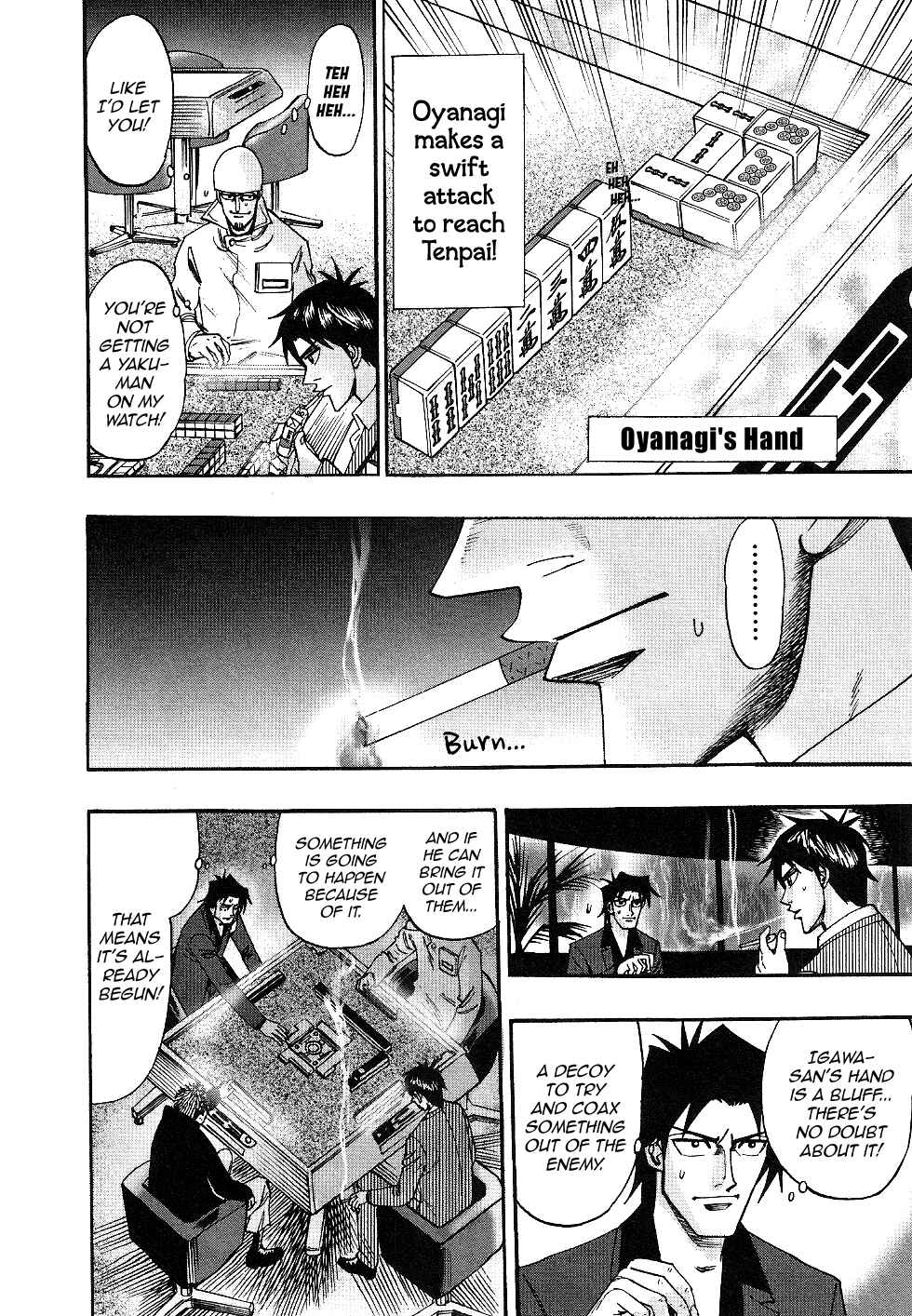 Page 17 Chapter 33 HERO - A Man Who Succeeds the Dying Wishes of AKAGI