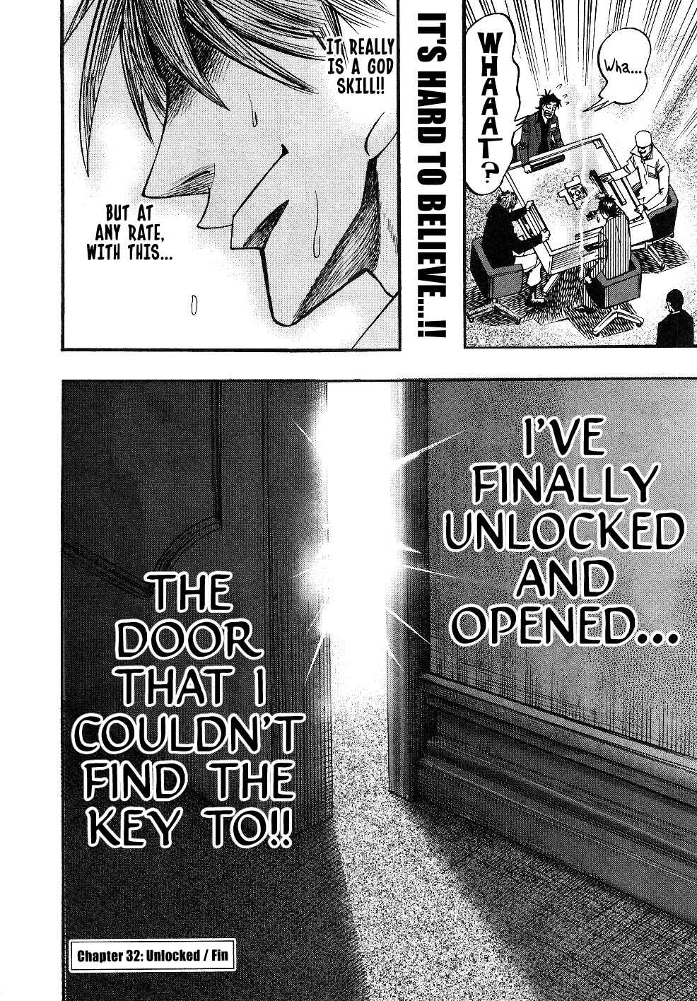 Page 23 Chapter 33 HERO - A Man Who Succeeds the Dying Wishes of AKAGI