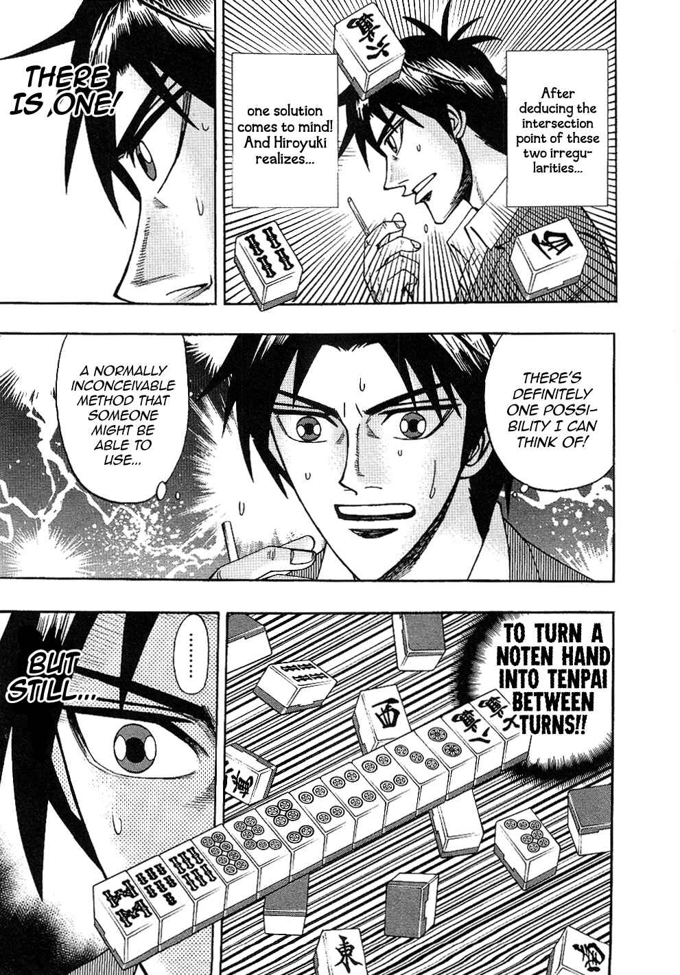 Page 7 Chapter 33 HERO - A Man Who Succeeds the Dying Wishes of AKAGI