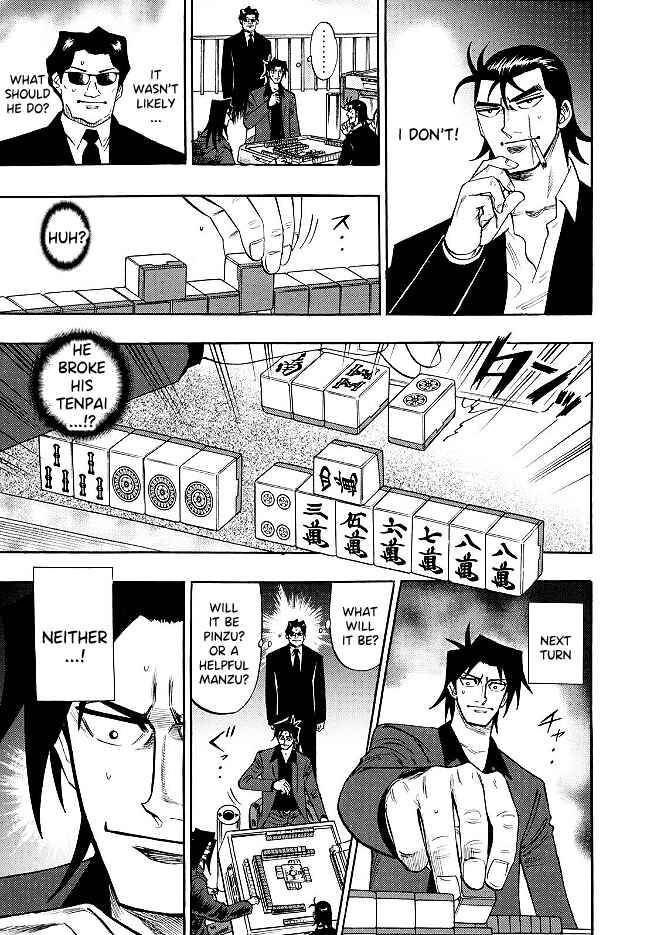 Page 8 Chapter 69 HERO - A Man Who Succeeds the Dying Wishes of AKAGI