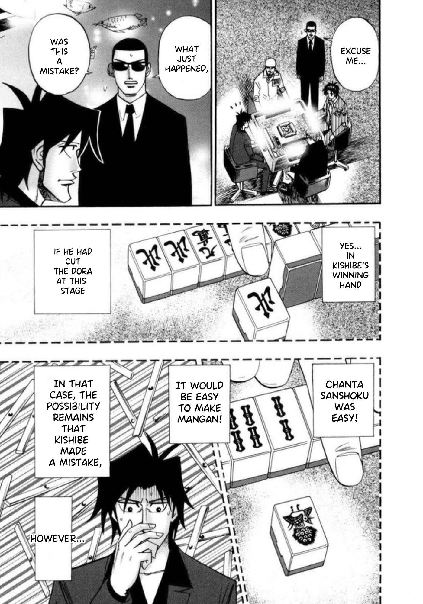 Page 4 Chapter 40 HERO - A Man Who Succeeds the Dying Wishes of AKAGI
