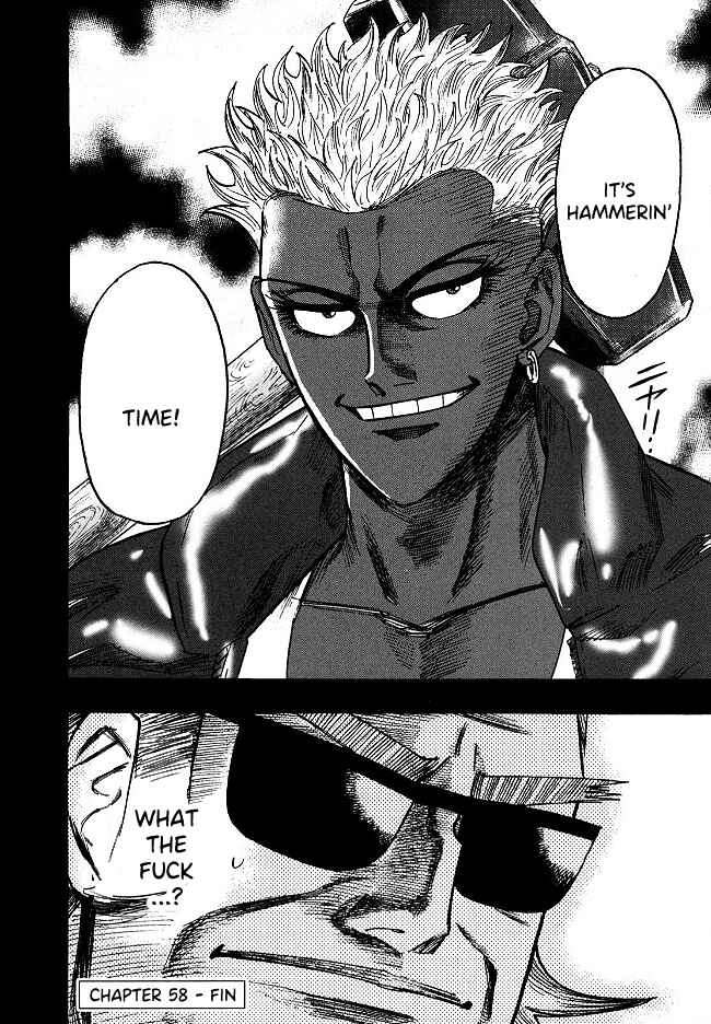 Page 23 Chapter 58 HERO - A Man Who Succeeds the Dying Wishes of AKAGI