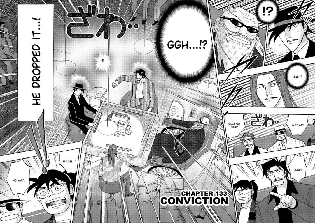 Page 3 Chapter 133 HERO - A Man Who Succeeds the Dying Wishes of AKAGI